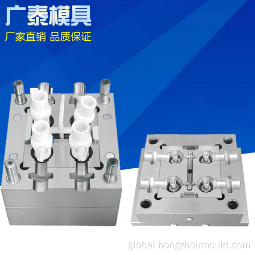 Pipe Fitting Plastic Injection Mold Hot Runner  PVC Pipe Fitting Plastic Injection Mold Manufactory